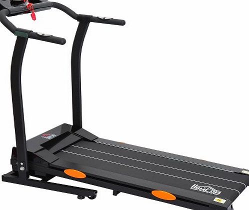 Homcom Motorised Electric Treadmill Running Exercise Machine Fitness Folding Power Exercise New