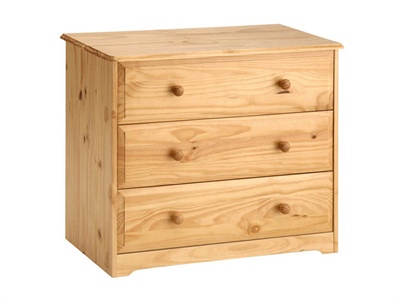 Home Comfort Balmoral 3 Drawer Chest Small Single (2