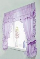 frilled dress curtains