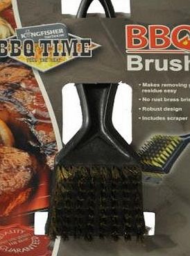 Home Maid BBQ Brush includes scraper no rust bristles 20787