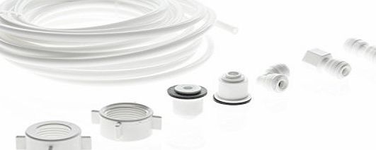 Home Parts ltd - American Double Fridge Water Supply Pipe Tube Filter Connector Kit for SAMSUNG