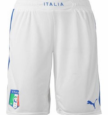 Puma 2012-13 Italy Euro 2012 Home Football Shorts