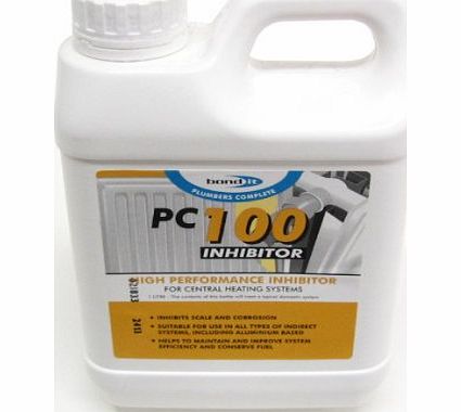 Home Smart Central Heating System Inhibitor Bond-it PC100 1 Litre Stops Scale amp; Corrosion