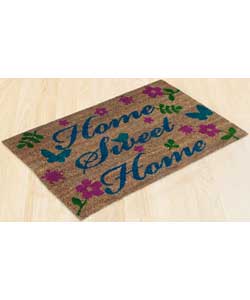 Home Sweet Home Coir Doormat