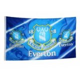 Home Win Everton Flag - 5x3 inch