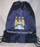 HOME WIN LIMITED OFFICIAL MANCHESTER CITY HOME CREST GYM BAG