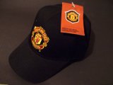 Manchester United Official Branded Team Baseball Hat Black
