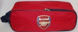 OFFICIAL ARSENAL F.C. HOME KIT CREST BOOT BAG