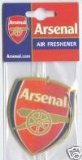 HOME WIN OFFICIAL ARSENAL FC CREST AIR FRESHENER