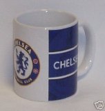HOME WIN OFFICIAL CHELSEA F.C. NEW STYLE CREST MUG