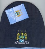 HOME WIN OFFICIAL MANCHESTER CITY F.C. CREST BRONX HAT