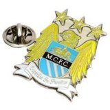 Home Win Official Manchester City Pin Badge