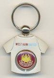 West Ham Utd FC Official Branded Spinner Keyring