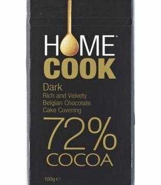 homecook Home Cook Belgian Dark Cooking Chocolate Bar 100g