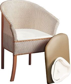 Homecraft, 2041[^]10043651 Basketweave Commode Chair 10043651