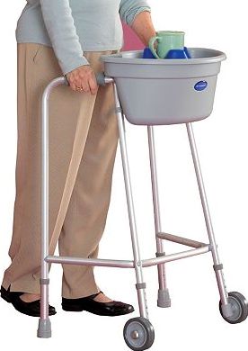 Homecraft, 2041[^]10043578 Buckingham Walking Frame Caddy 10043578