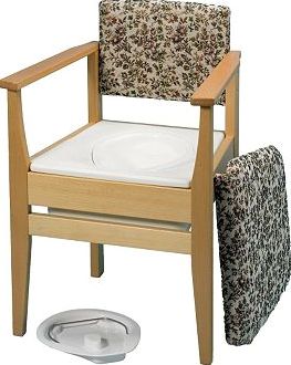 Homecraft, 2041[^]10043652 Deluxe Tapestry Commode 10043652