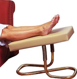 Homecraft, 2041[^]10043704 Flexible Leg Foot Rest - Standard