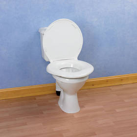 Bariatric Toilet Seat 2` with Lid