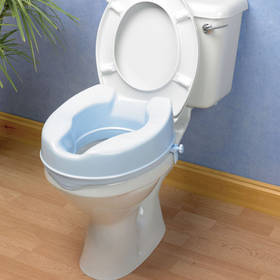 Blue Savanah Raised Toilet Seat