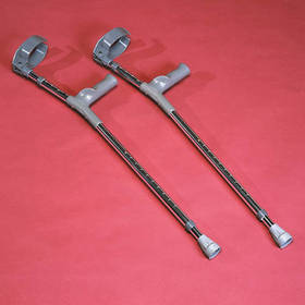 Homecraft Rolyan Comfy Grip Adjustable Crutches