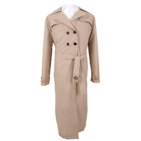 Two Halves Trench Coat Large