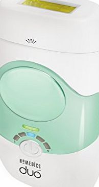 HoMedics Duo IPL   AFT Salon Hair Reducion System Face and Body Fast and Safe