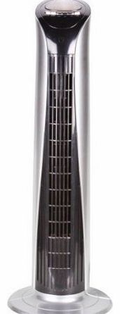  34`` 2 in 1 Remote Control Tower Fan + TIO2 Air Cleaner System