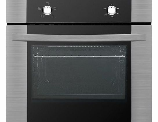 Baumatic HOS600SS 60cm Built in Single Electric Oven