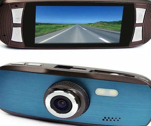 homeking Full HD 1920x1080P G1W 2.7`` LCD Car DVR Vehicle Dash Vision Video Recorder Camera
