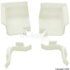 White Bath Seal Corners and Ends