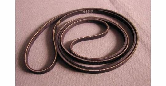 Belt: Tumble Dryer: 2210J4 Aeg, Blomberg, Zanussi tumble dryer drive belt 2210J4 AEG Minerva (4kg)(5