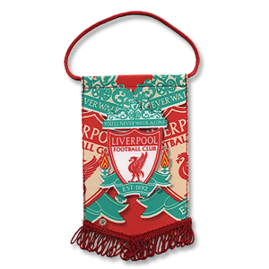 Liverpool Small Pennant - Red