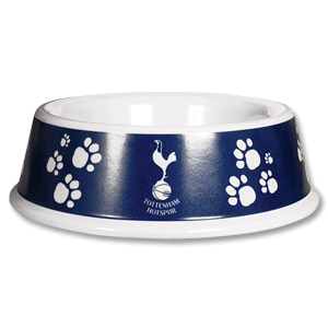 Tottenham Dog Bowl - Navy/White