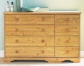 HOMEWORTHY 4-plus-4 drawer chest