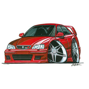 Accord Type R - Red T-shirt