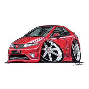 Civic Type R - Red T-shirt