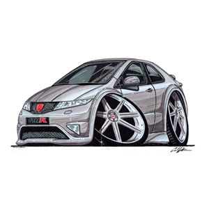 Civic Type R - Silver T-shirt
