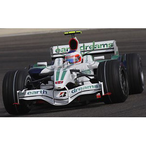 honda RA108 - 2008 - #17 R. Barrichello 1:43