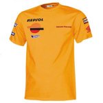Repsol Gas sponsors T-shirt