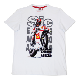 Simoncelli T-Shirt Sic Riding Bike - 2013