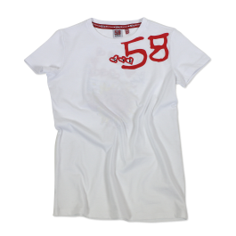 Simoncelli T-Shirt Super Sic Ladies (White) - 2013