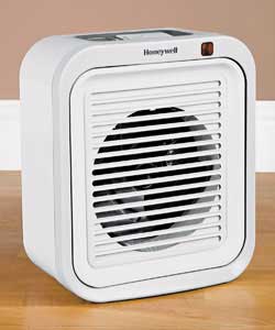 Honeywell 2.4kW OSC Fan Heater with Remote and Child Lock