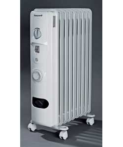 Honeywell 2Kw OFR with Timer and Thermo