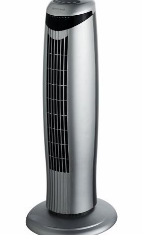 Honeywell Silver Oscillating Tower Fan