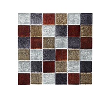 Autumn Mix Square Mosaic
