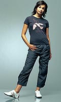 Girls Ripstop &frac34; Cargo Pants