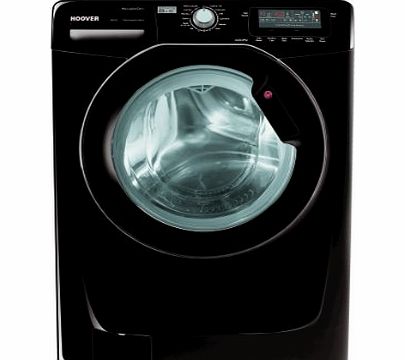Hoover 8   5 Kg 1400 rpm Washer Dryer, Black