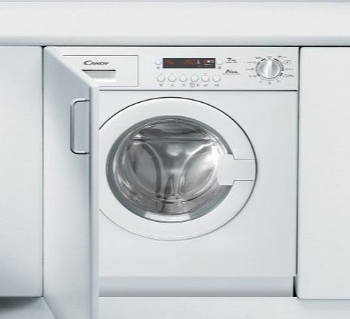 Hoover Candy CWB714DN1-S 7kg 1400rpm Integrated Washing Machine