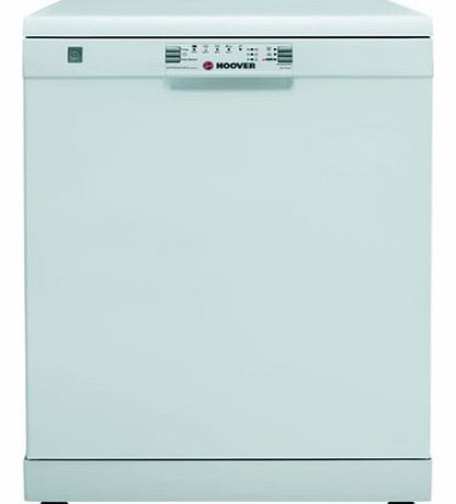 Hoover DDY062 - 12 Place Settings Dishwasher In White